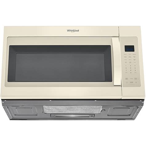 Whirlpool 19 Cu Ft Over The Range Microwave Biscuit At Pacific Sales