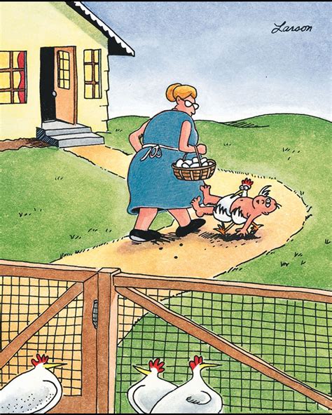 The Far Side 10 Weirdest Gary Larson Comics Of All Time