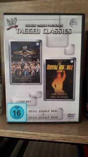 WWE Tagged Classics Royal Rumble DVD EBay