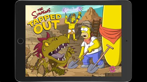 The Simpsons Tapped Out Episode 5 Superintendent Chalmers Wants Dinnerrrr Youtube