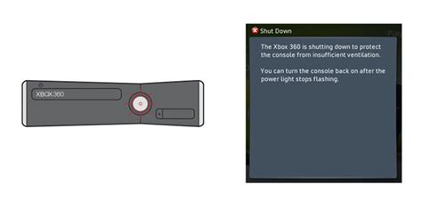 Xbox 360 Red Light On Power Button Jameslemingthon Blog