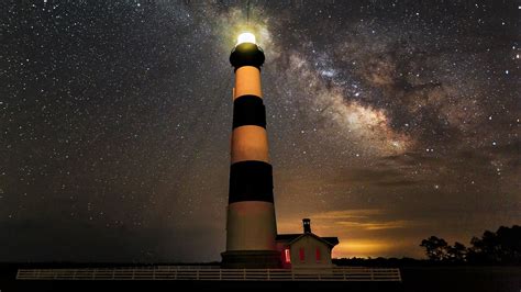 Bodie Lighthouse In North Carolina