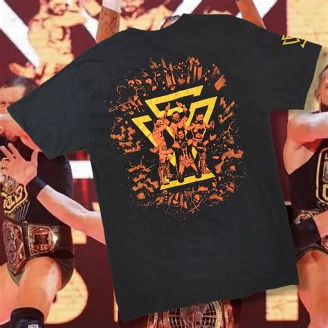 Wwe Nxt Undisputed Era Mens Fashion Tops And Sets Tshirts And Polo
