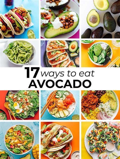 17 Ways To Eat Avocado Youll Love Live Eat Learn