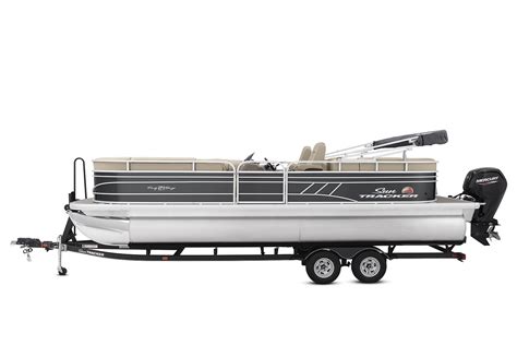 Party Barge 24 Dlx Sun Tracker Recreational Pontoon Boat