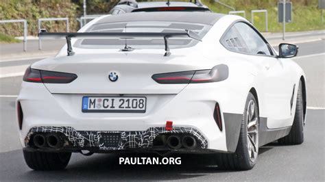 Spied Bmw 8 Series Prototype Spotted At The Nürburgring An M8 Csl