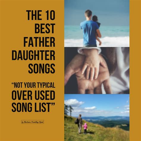 10 Best Father Daughter Songs Spinditty