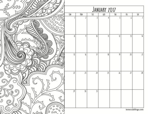 Free Printable Monthly Calendar For Each Year Kalender Kleuren