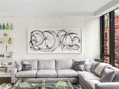 10 Looks To Hang Above Your Sofa Centrepiece Furnishing Custom Made Sofa