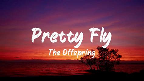 Provided to youtube by sony music entertainment pretty fly for a rabbi (parody of pretty fly) (for a white guy) ( by offspring) · weird al yankovic. The Offspring - Pretty Fly - Arabic : The Offspring - Pretty Fly (For A White Guy) (CD, Single ...