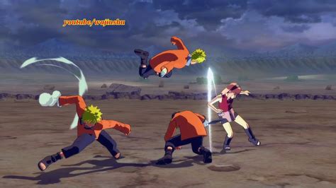 Naruto Ninja Storm Road To Boruto Pc Mod Fps Naruto Clones Master Custom Moveset Mod