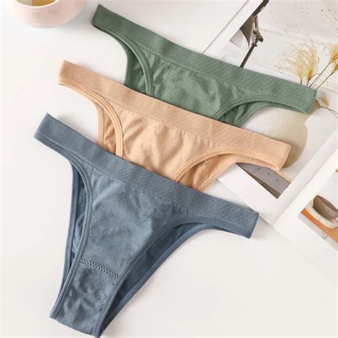 women s thong seamless panties sexy brazilian panties g string female bottoms underwear sexy