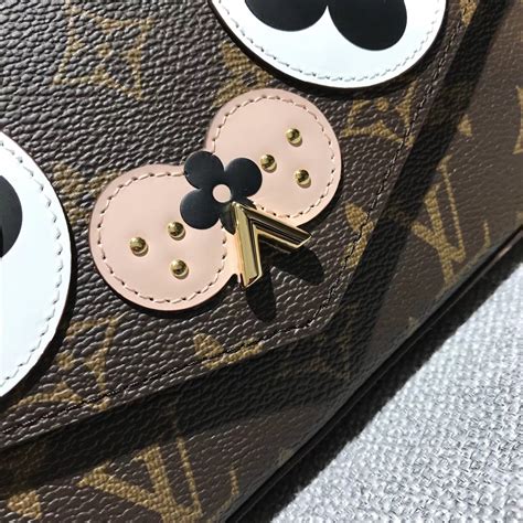 Louis Vuitton Monogram Canvas Pochette Felicie Chain Wallet Bag M67248 Dog
