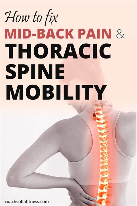 7 Thoracic Spine Mobility Exercises For Back Pain Mostpupolar