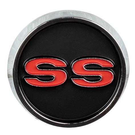 1966 1967 Chevrolet Console Ss Emblem