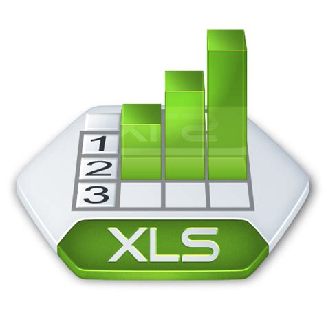 Ms Excel Xls Icon 3380 Free Icons And Png Backgrounds