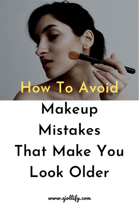 13 Makeup Mistakes That Make You Look Older And How To Avoid Them Makeup Mistakes Fix Makeup