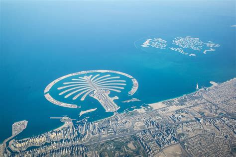 Man Made Islands Of Dubai Worldatlas
