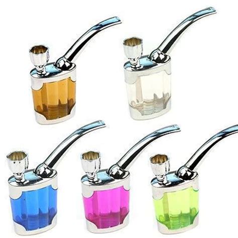 Aliexpress Buy Ykpuii Multicolor Weed Pocket Size Mini Pipe Water