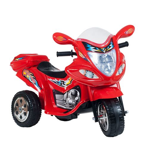 Ride On Toy 3 Wheel Trike Motorcycle For Kids Battery Powered Ride On