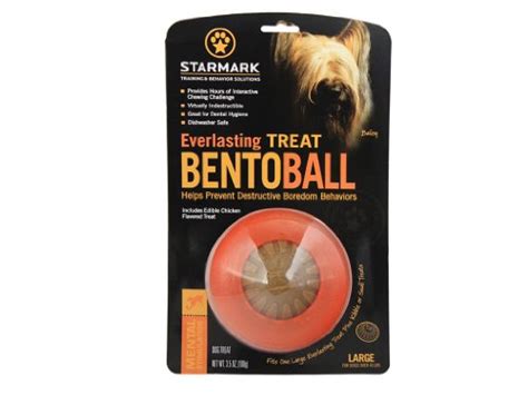 Starmark Everlasting Treat Bento Ball Tough Dog Chew Toy Large Pricepulse