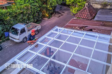 Blog mengenai spesifikasi, harga dan produk kaca tempered dan laminated. Harga Kanopi Kaca Tempered Terbaru 2021 di Bali