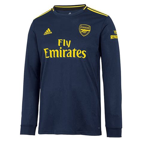 Adidas arsenal home shirt 2019 2020 juniors scarlet football soccer jersey top. US$ 16.8 - Arsenal Third Jersey Long Sleeve Mens 2019/20 - www.fcsoccerworld.com