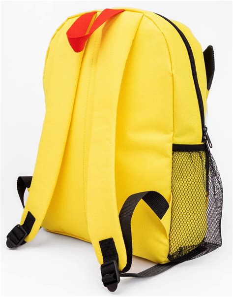 Snapklik Pikachu Backpack Set Piece Lunch Box Water Bottle