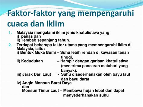 Karena hutan hujan tropis terkena sinar. Ciri Cri Cuaca Hujan : Bab 4 Cuaca Dan Iklim Di Malaysia 1 Doc / Cara yang paling praktis adalah ...