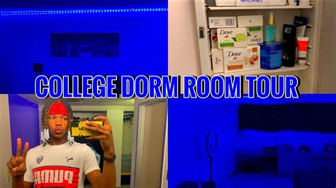 College Dorm Room Tour 2021 Utsa Youtube