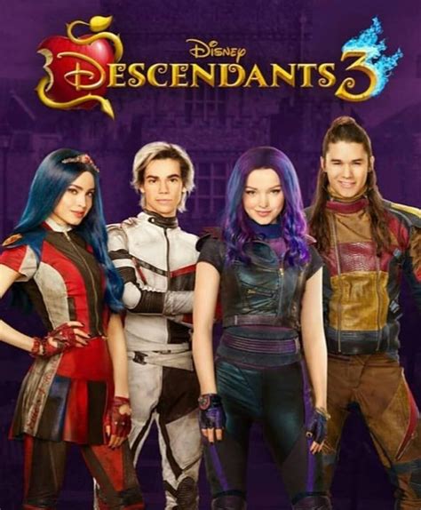 Descendants3 Disney Descendants Disney Channel Descendants