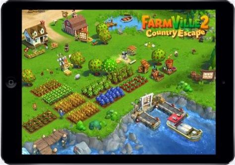 Zynga Doubles Down On Mobile With Farmville 2 Country Escape