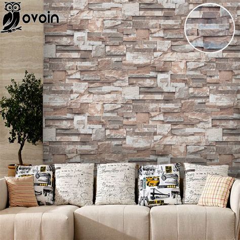 Alibaba.com offers 893 papel tapiz paredes products. Vinilo Marrón Gris Beige Naturaleza Relieve 3D Pared Rollo ...