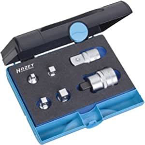 HAZET 958N 6 Adapter Set Multi Colour Amazon Co Uk DIY Tools