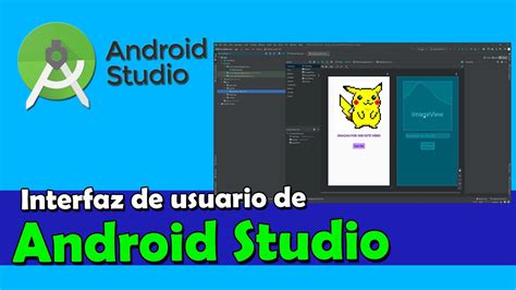 Interfaz De Usuario De Android Studio Youtube