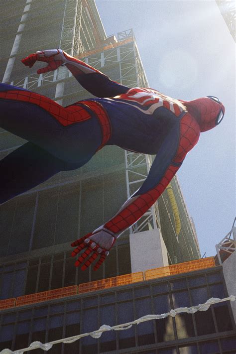 640x960 Spiderman Ps4 Pro 4k Game Iphone 4 Iphone 4s Hd 4k Wallpapers