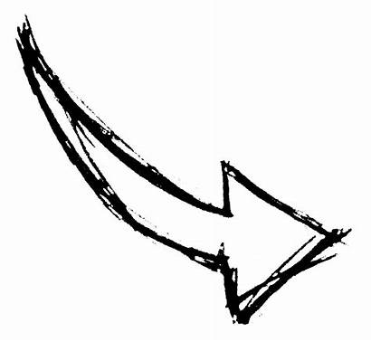 Arrow Drawn Arrows Transparent Drawing Clipart Draw