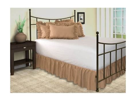 15 inches, full, care instructions: 21 Inch Drop Bedskirt King
