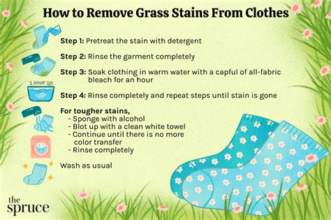Tips To Prevent And Remove Grass Stains