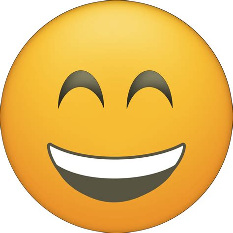 Transparent Smiley Clipart Printable Happy Face Emoji Free Images And