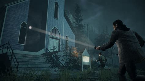 Alan Wake Remastered Game Pass Doctorbinger