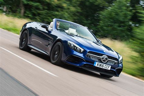 Mercedes Amg Sl 63 2016 Review Auto Express