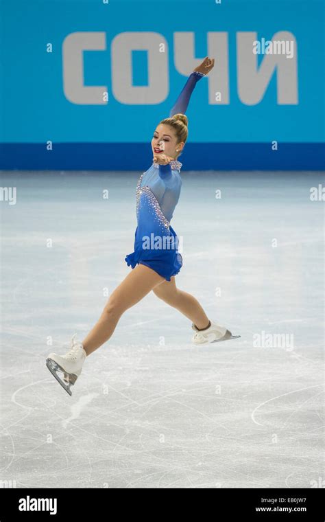 Gracie Gold Usa Competing In The Figure Skating Free Skate At The
