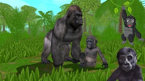 Wildcraft Wild Pass New Update Cute Baby Gorilla 🦍 Gameplay Part