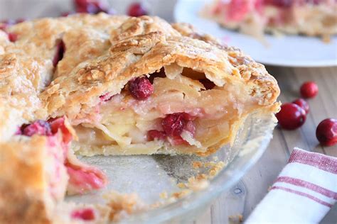 Top 4 Apple Cranberry Pie Recipes Bistrolafolie