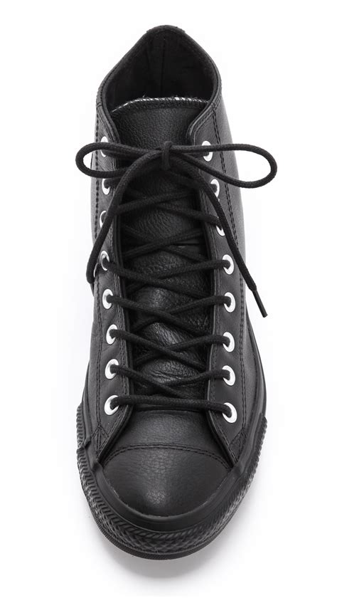 Buy converse shoes and get free shipping & returns in usa. Converse Insulated Chuck Taylor High Top Sneakers in Black ...