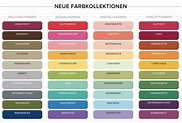 Colours in German ? | Farben, Stampin, Farbkombination