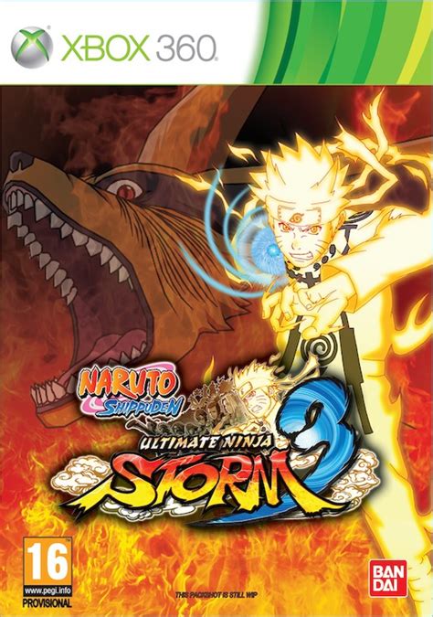 Demo Naruto Ultimate Ninja Storm 3 Xbox 360 Games