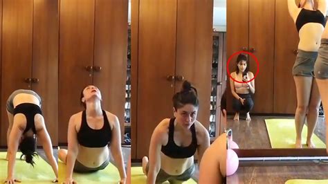 Kareena Kapoor Throwback Gym Workout Video I10entertainmet Youtube