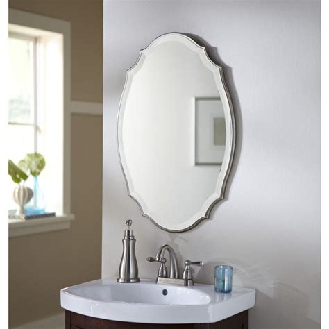 Oval Vanity Mirrors For Bathroom Large Bathroom Vanity Mirror Oval